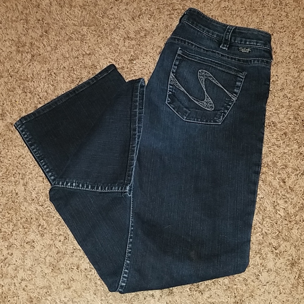 Silver Jean's. Tuesday 33X33